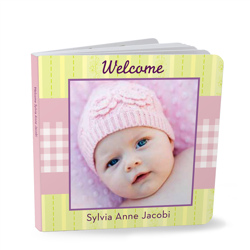 personalized baby books