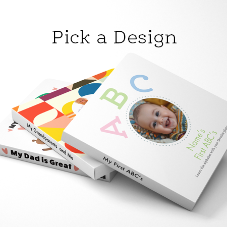 Beginner Custom Board Books