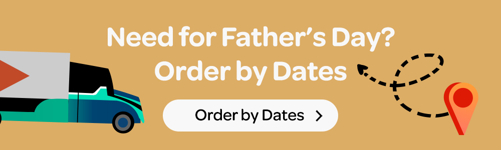 Order By Dates to Receive your Board Book by Father's Day