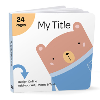 Advanced Custom Board Books