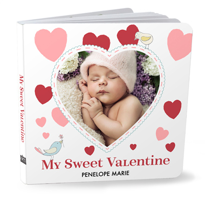 My Sweet Valentine Board Book