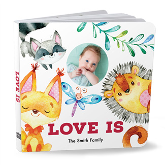 Love Is Board Book