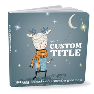 Professional Custom Board Books