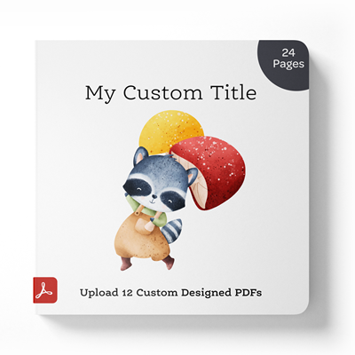 Designer Board Book Plus - 24 Page