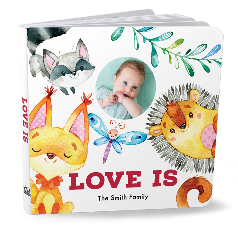 personalized board books story