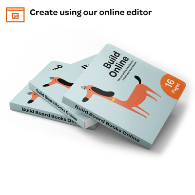 Print 25-50 Small Batch Board Books - Design Online