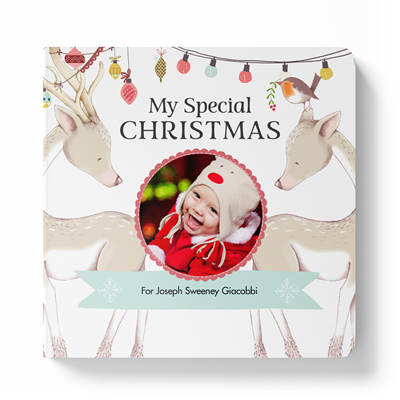 My Special Christmas Board Book