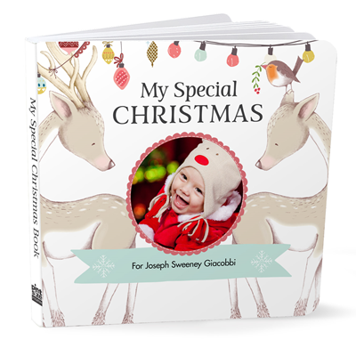 My Special Christmas Board Book