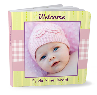 Baby Girl Board Book
