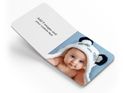 Design a 16 Page Custom Board Book with 9 Photos | Pint Size Productions
