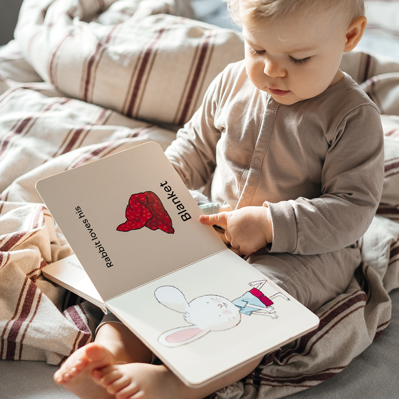 Make a 16-Page Custom Board Book for Babies & Children Online | Pint ...