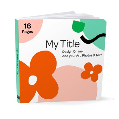 Advanced Board Book - 16 Page