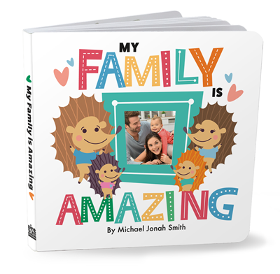 My Family is Amazing Board Book