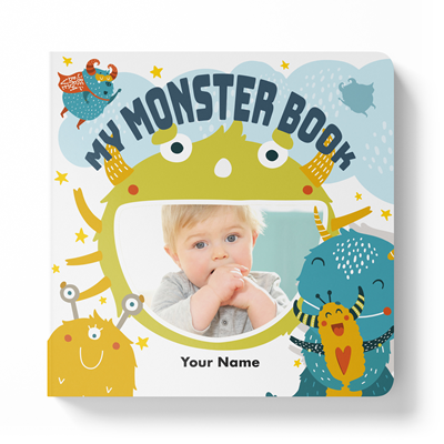My Monster Board Book