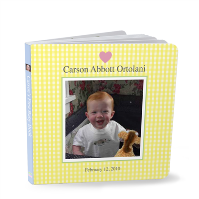 First Baby Board Book