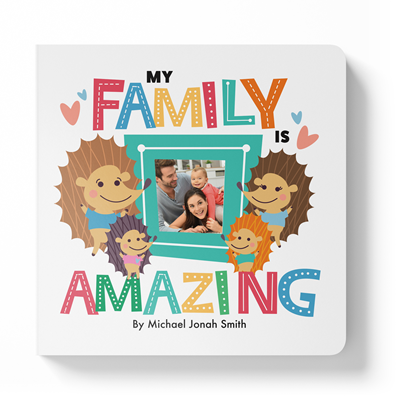 My Family is Amazing Board Book