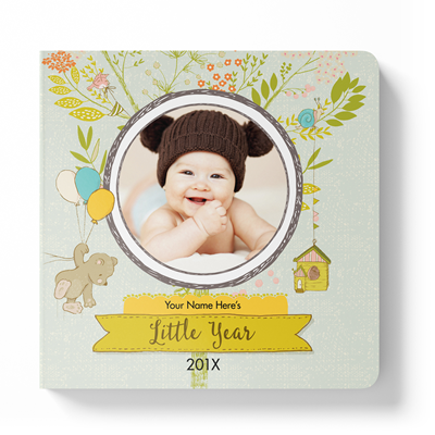 My Little Year Board Book