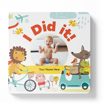I Did It Board Book
