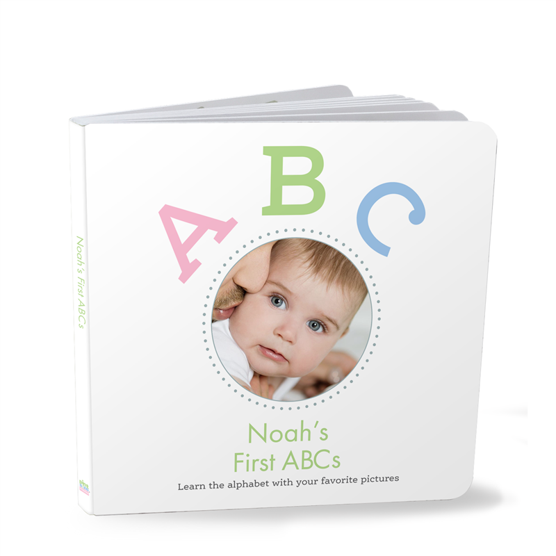 personalized board books story books made with your baby or child s