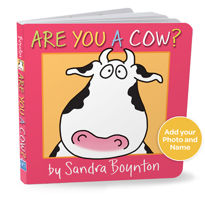 Are You a Cow Personalized Board Book