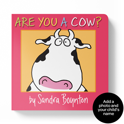 Are You a Cow Personalized Board Book