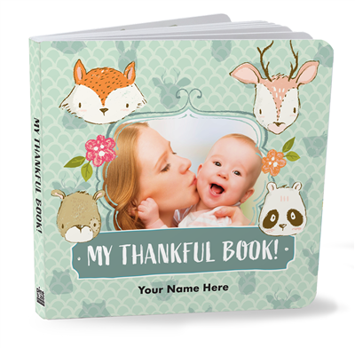 My Thankful Board Book