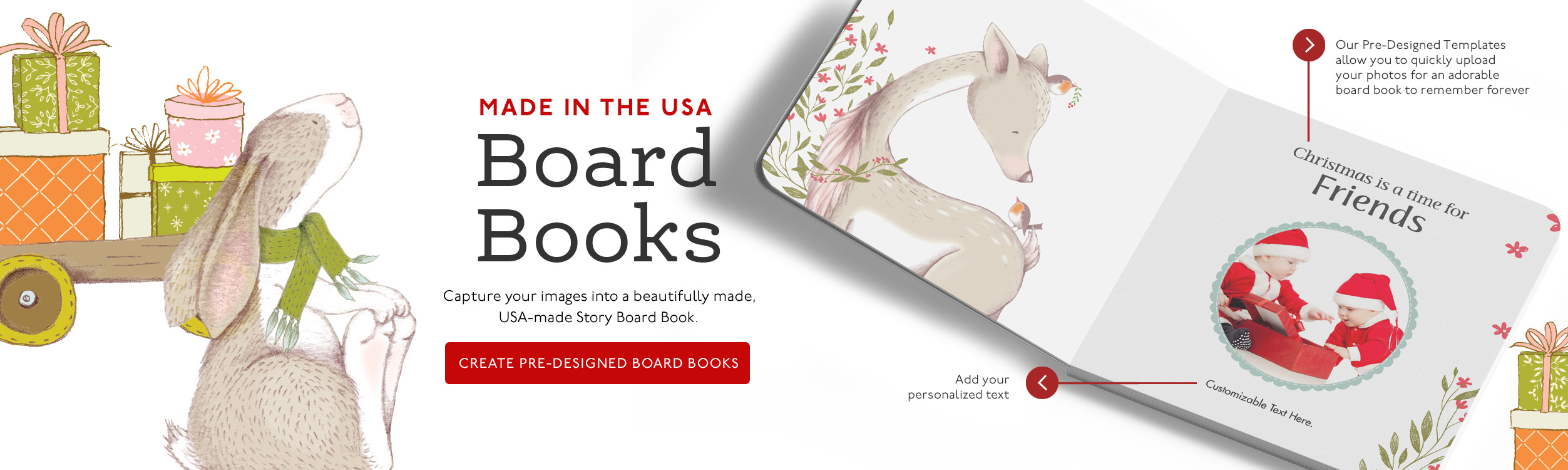 Design a Pre-designed Template