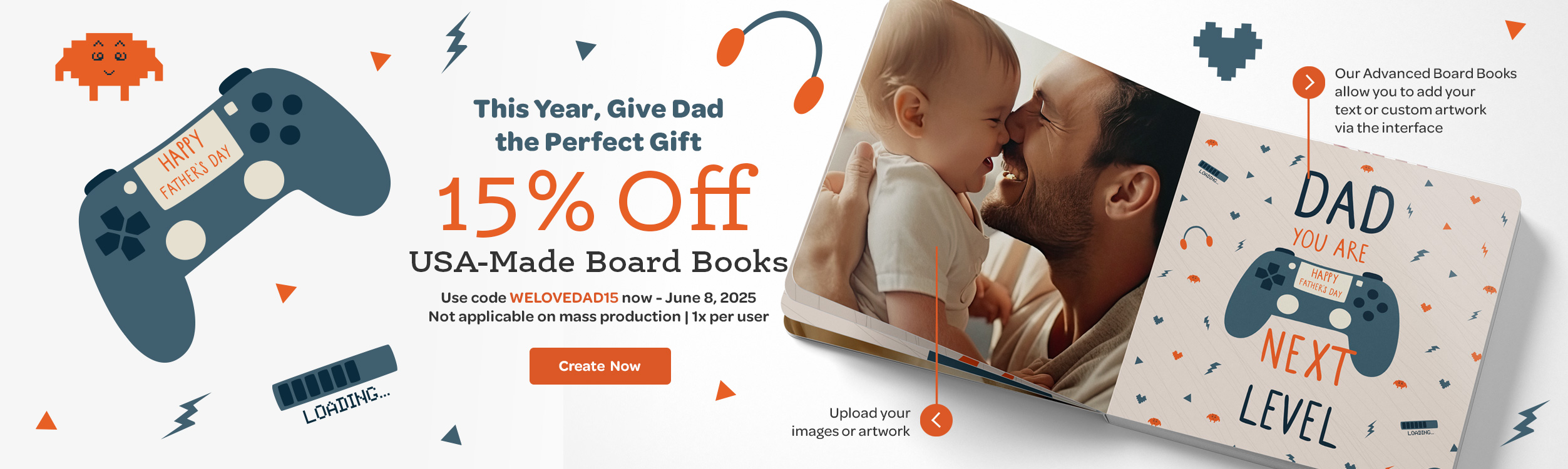 Design Advanced Board Books
