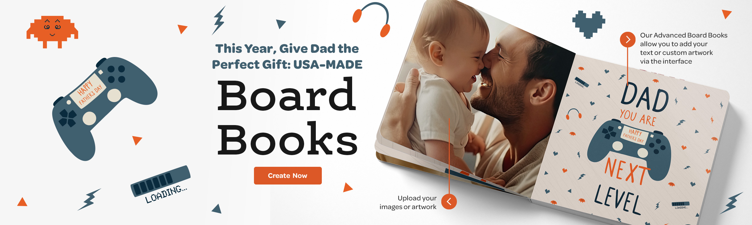 Design Advanced Board Books