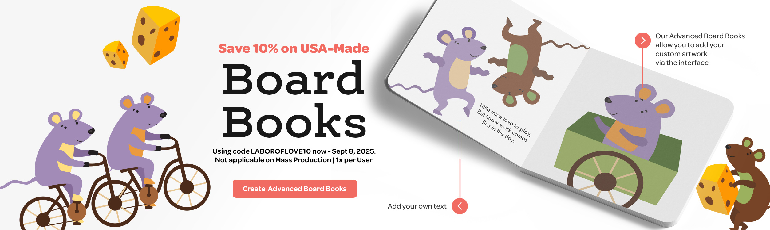 Design Advanced Board Books