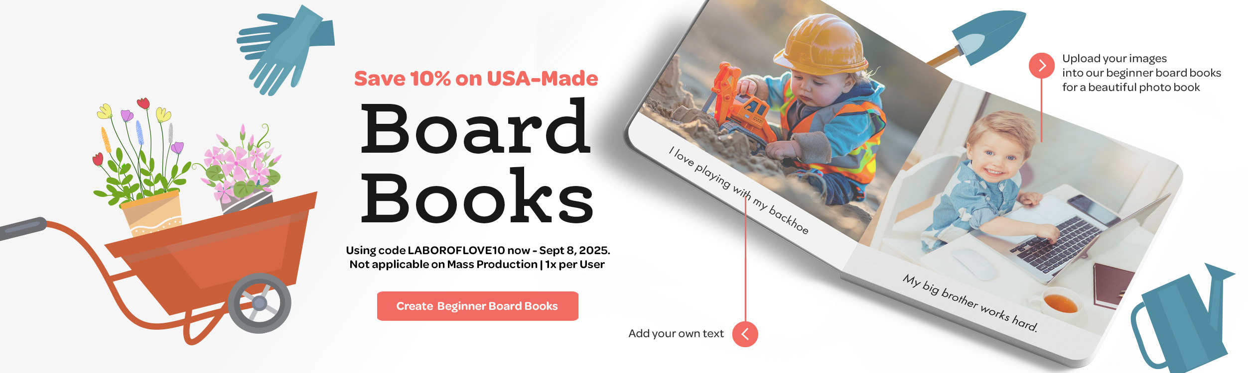 Design a Beginner Board Book