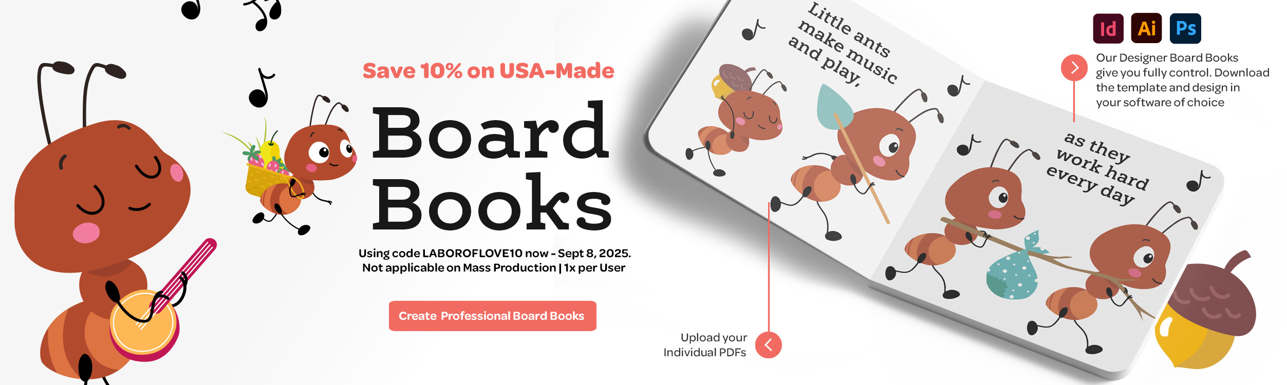 Design Professional Board Books