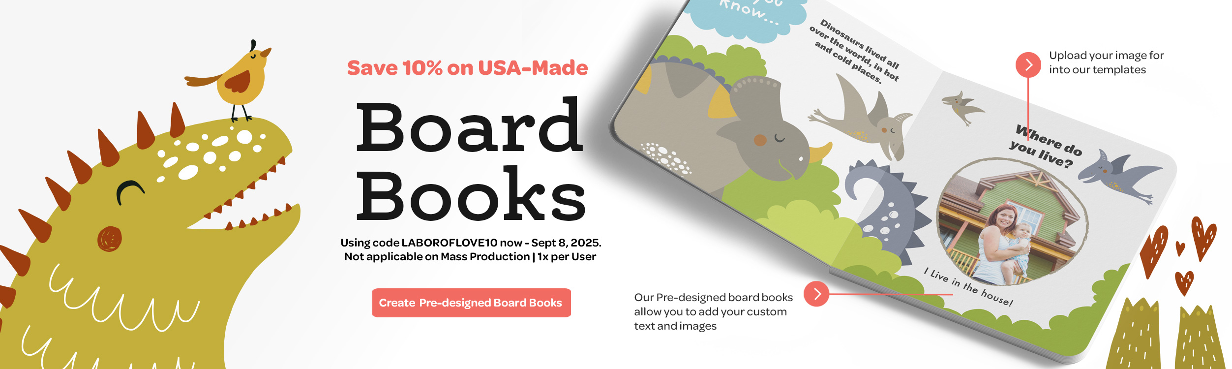 Design a Pre-designed Template