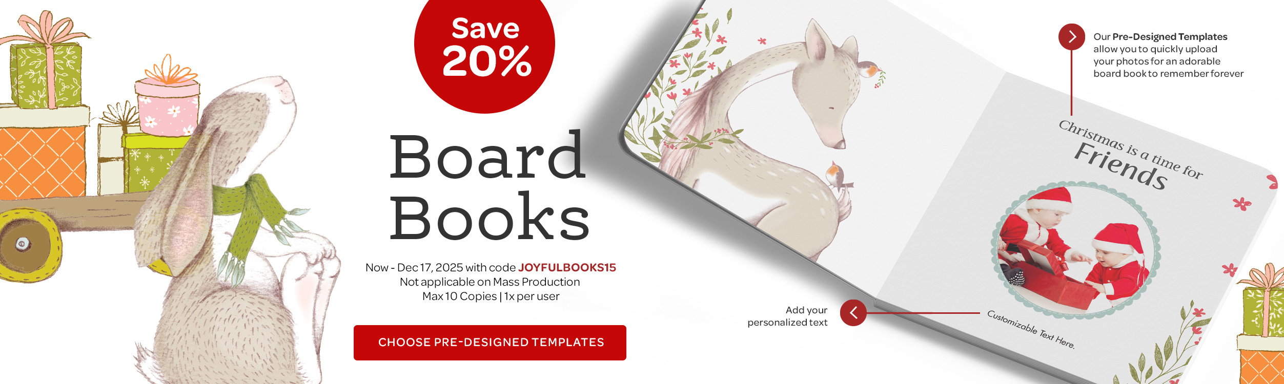 Design a Pre-designed Template