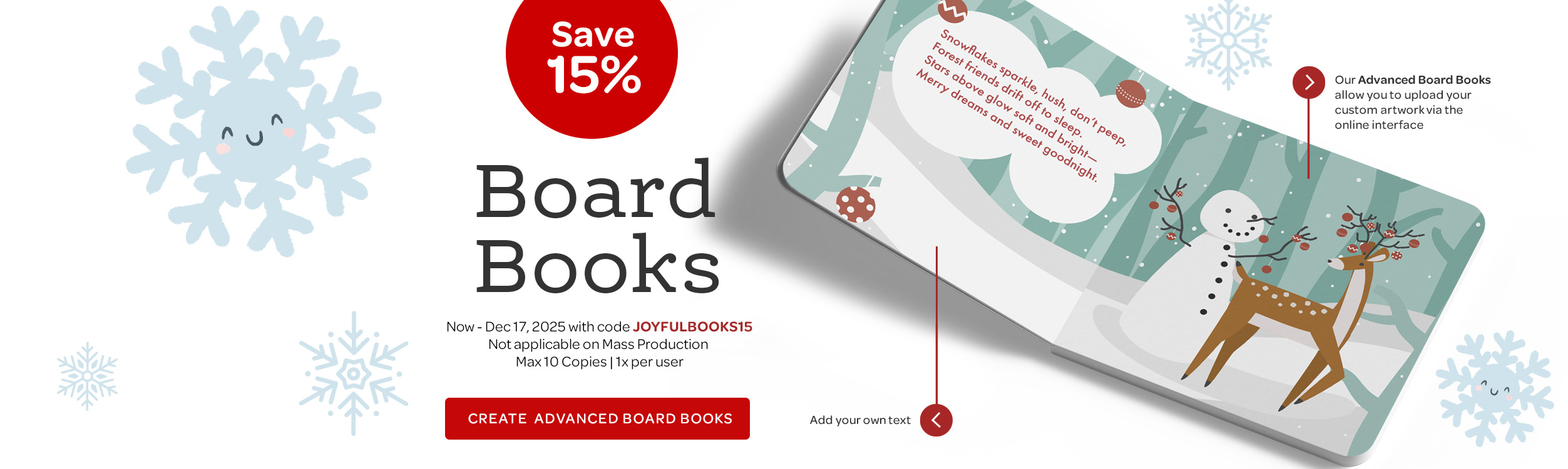 Design Advanced Board Books