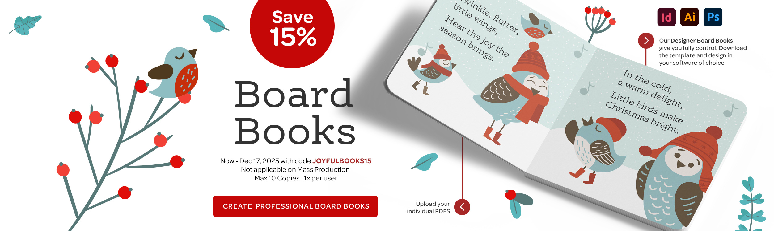 Design Professional Board Books
