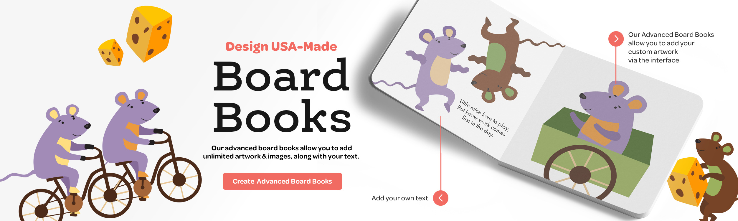 Design Advanced Board Books