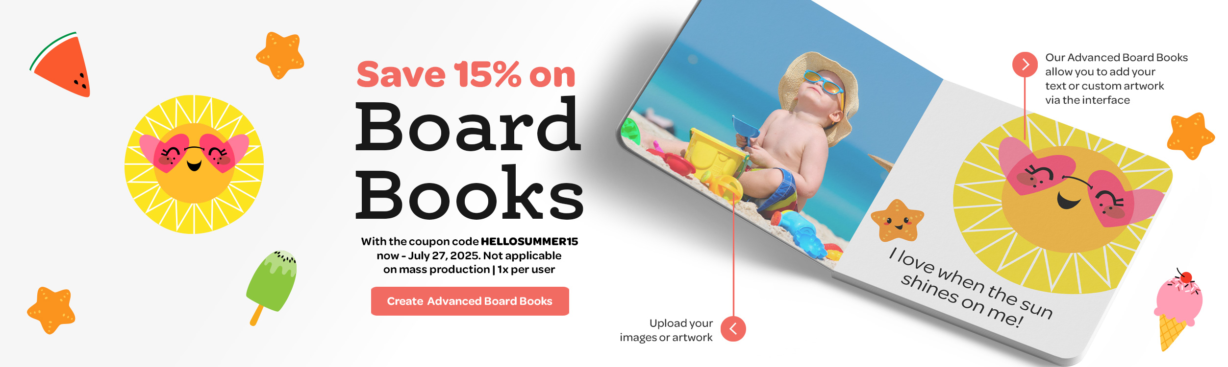 Design Advanced Board Books