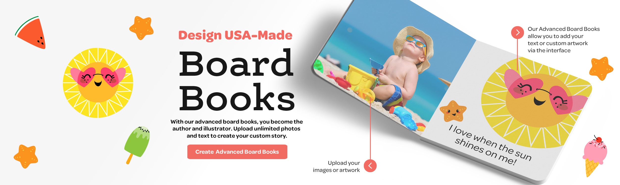 Design Advanced Board Books