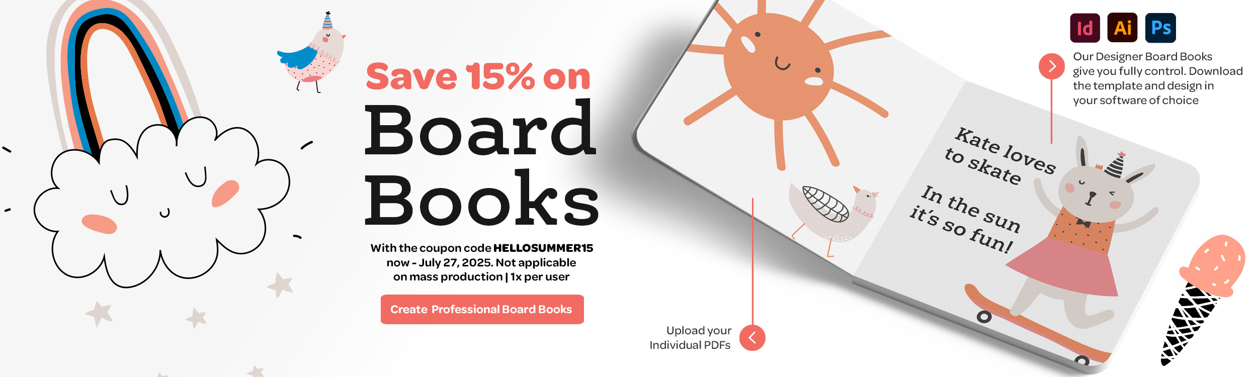 Design Professional Board Books