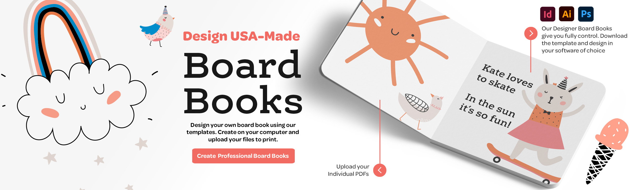 Design Professional Board Books