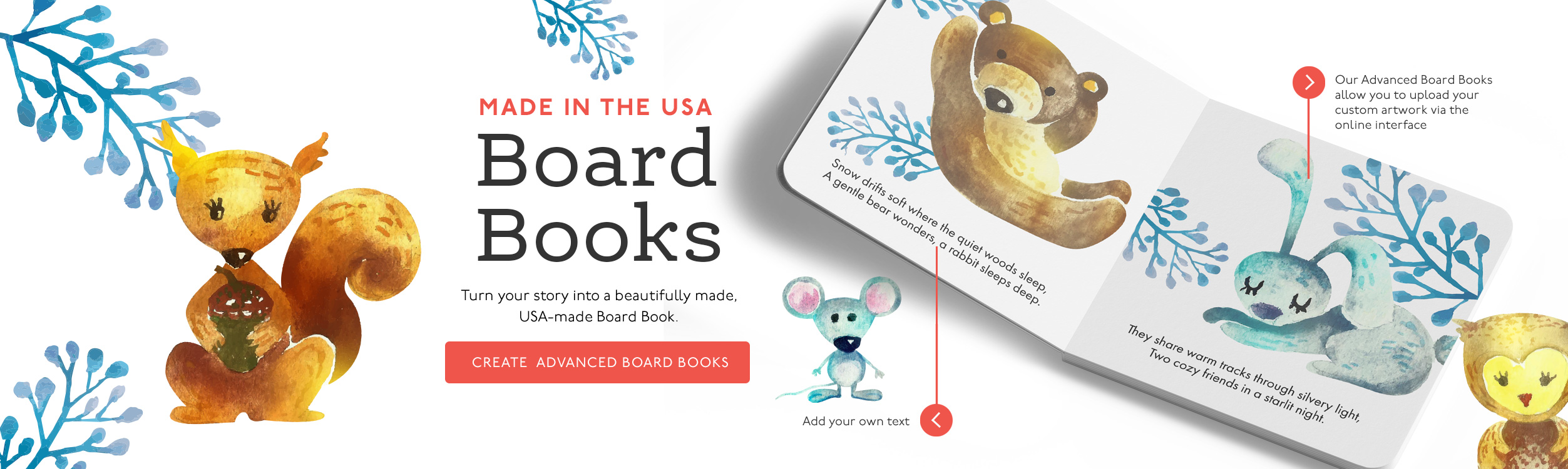 Design an Advanced Board Book