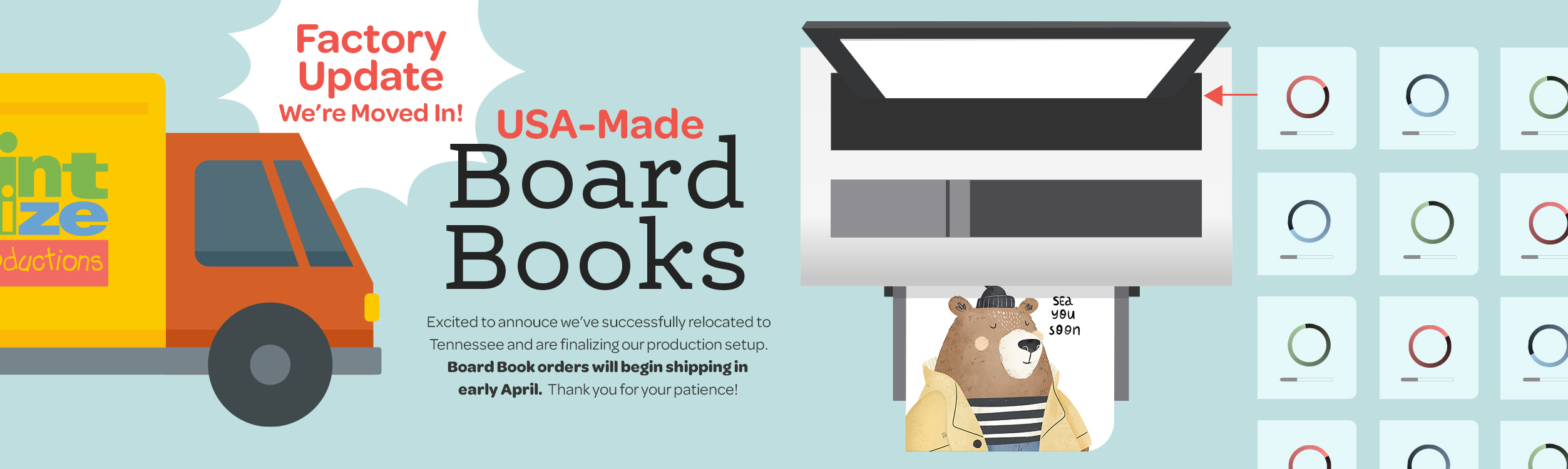 Flash Board Book Sale