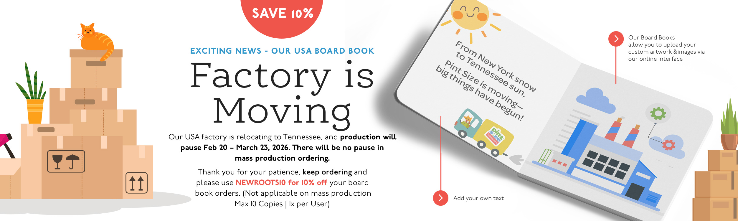 Flash Board Book Sale