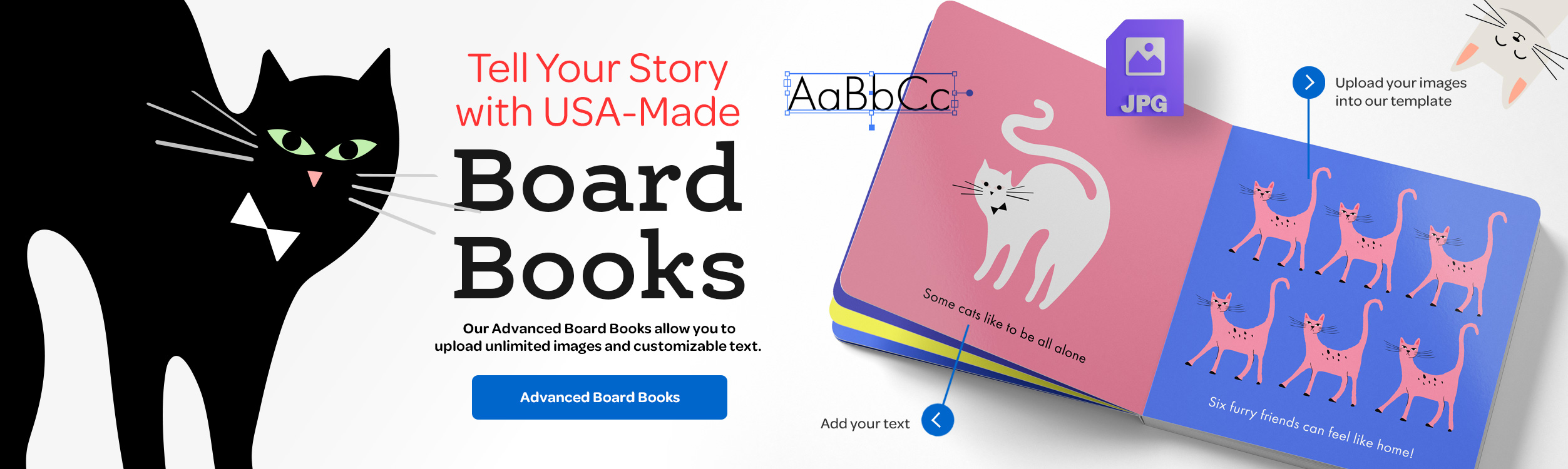 Advanced Board Books