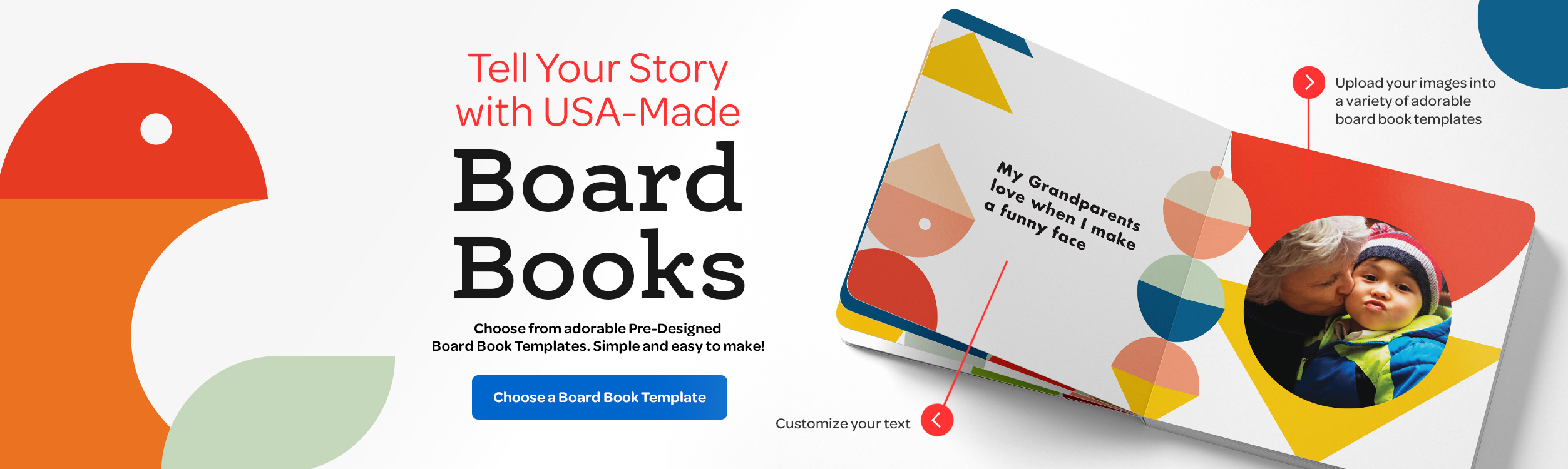 Choose a Board Book Template