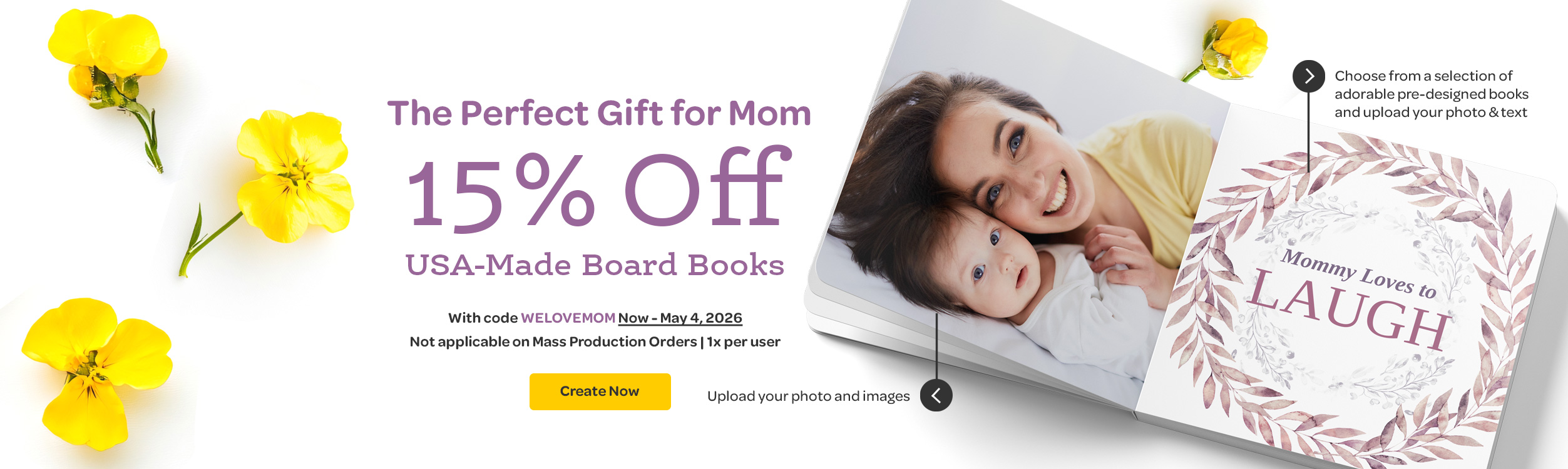 Choose a Board Book Template