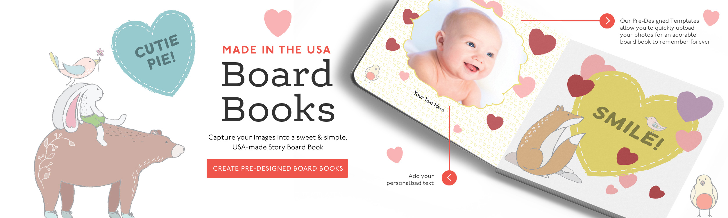 Choose a Pre-Designed Board Book Template