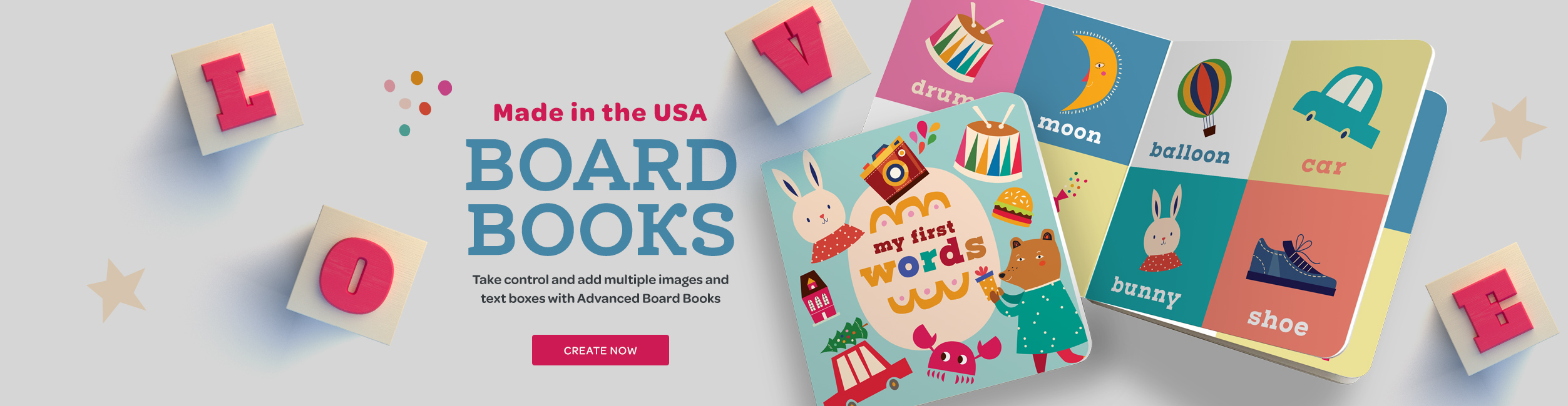 Advanced Board Books