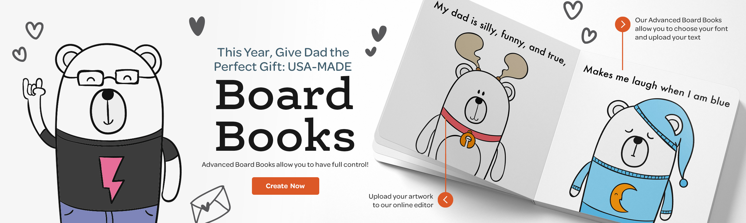 Advanced Board Books